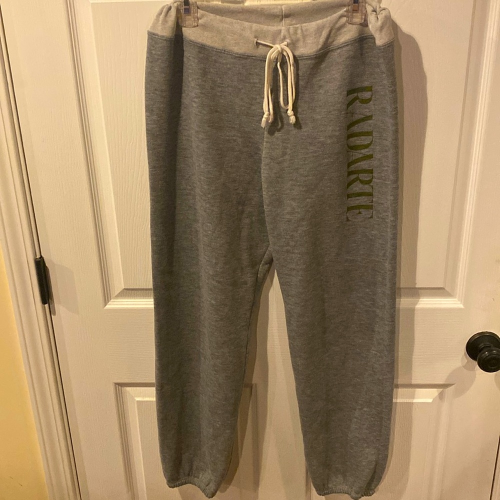 RODARTE RADARTE LOGO SWEATPANT SZ m